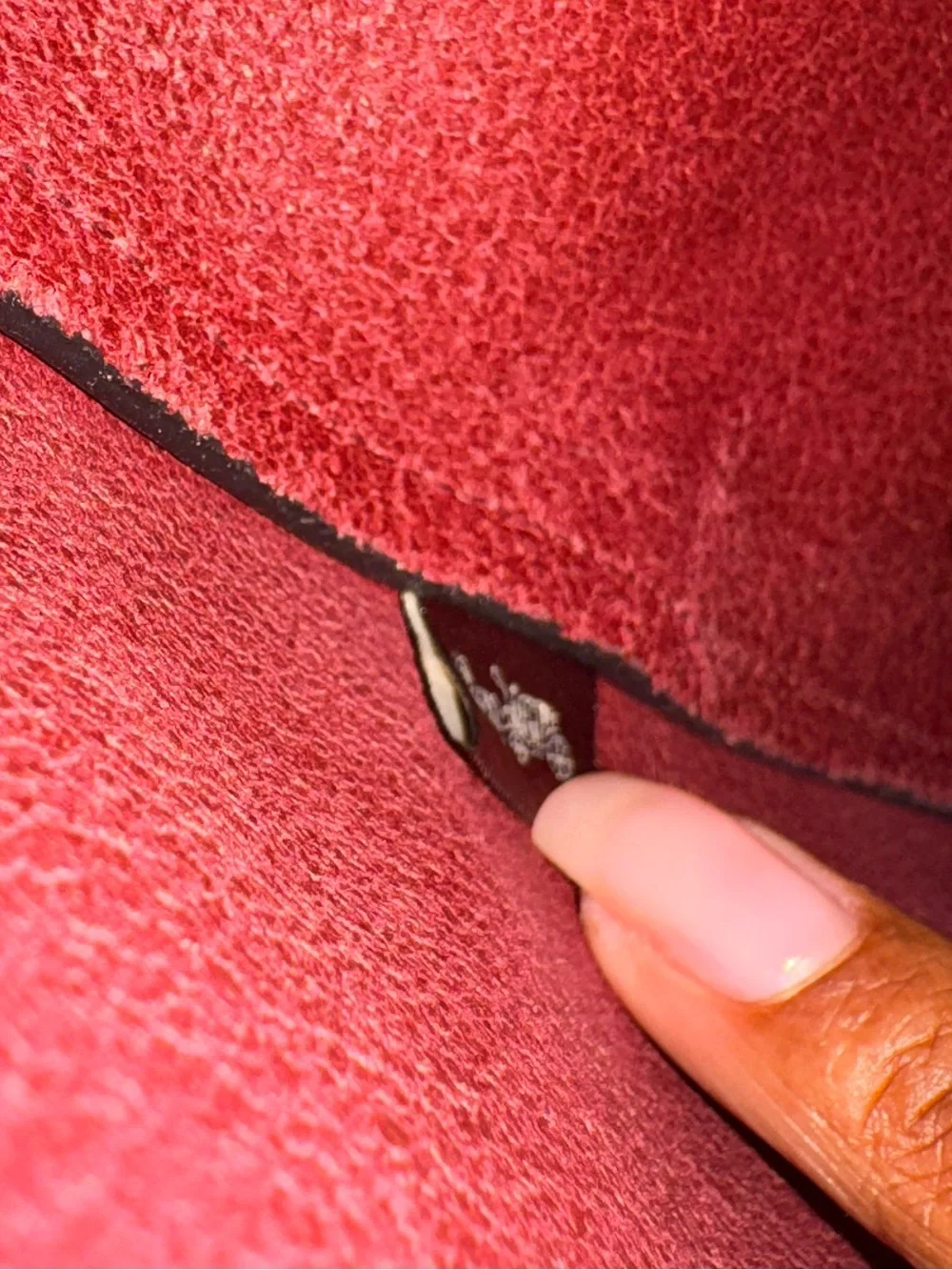 COACH Brooklyn 39 in Dark Ruby